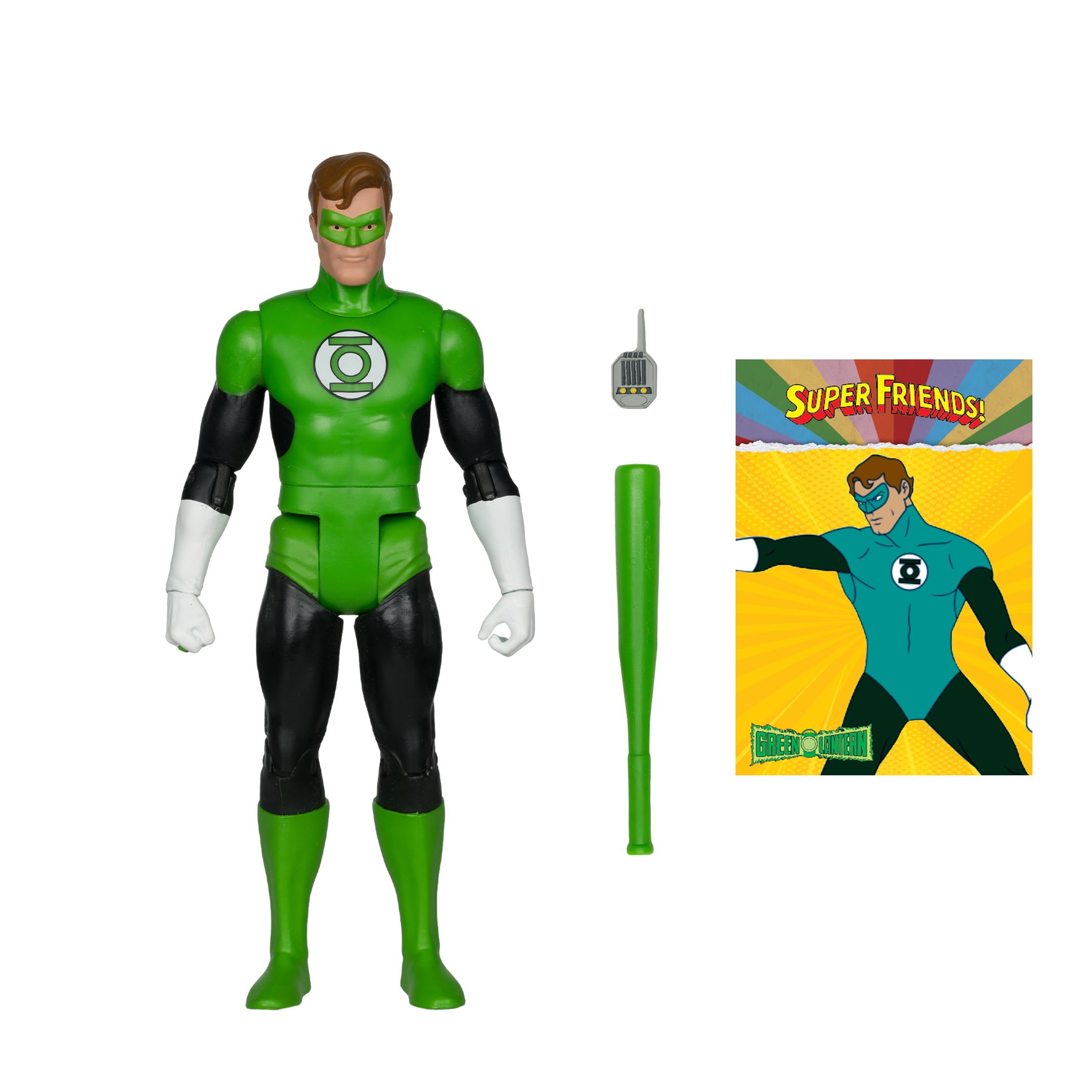 Dc Retro 6in Action Figure - Super Friends - Green Lantern - McFarlane Toys