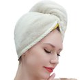 thumbnail image 3 of Microfiber Hair Towel Wrap for Women,Absorbent Quick Magic Dry Hair Turban, 3 of 5