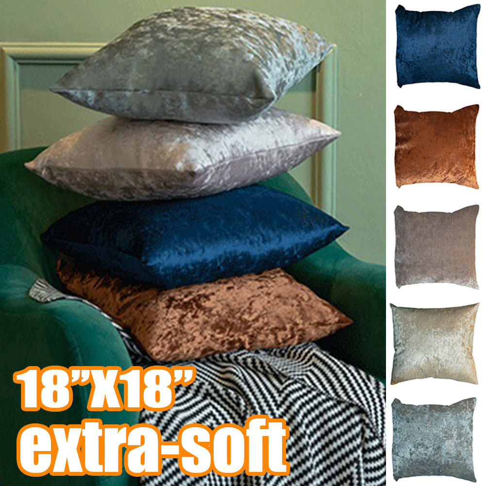 Cheer.US Premium Luxurious Velvet Pillow Covers,Softest Decorative