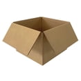 thumbnail image 3 of UOFFICE StarBoxes Corrugated Shipping Boxes, Single Wall, Standard, 10 x 8 x 6 in, 25 Count, 1 Pack, 3 of 5