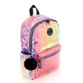 thumbnail image 3 of Justice Starlit Sparkle Sequin Backpack & Lunchbox Set, 3 of 7