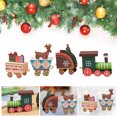 thumbnail image 3 of Juego Trenes Adornos Navideños Elementos Numéricos Educativos Hugtrwg, 3 of 8