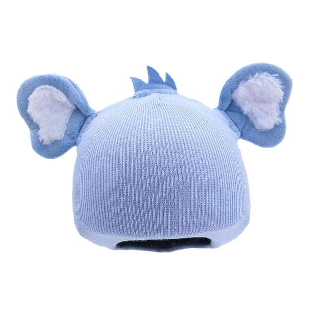 Accesorios para fundas de casco de esquí de nieve Cómodas, fáciles de instalar, divertidas y prácticas. Azul