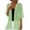 Green, variant on PBFRDSJ Women Chiffon Kimono Sheer Chiffon Cape 3/4 Sleeve Open Front Lightweight Beach Cover Up