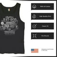 thumbnail image 6 of American Rat Rod Tank Top Hot Rod Custom Culture Route 66 1930s Classic Car Vintage Rusty Cars Garage Men's Top, 6 of 7