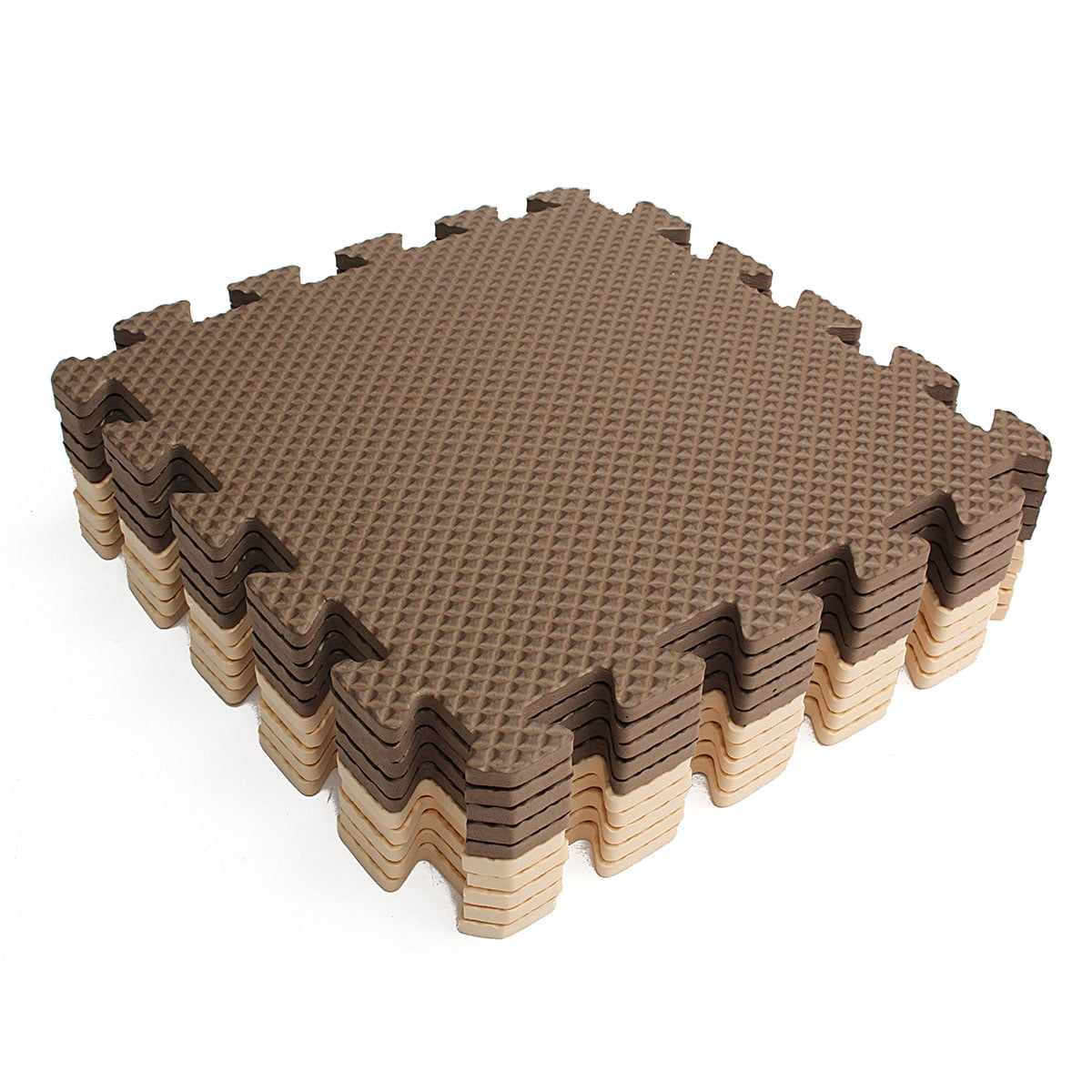 10/20/30x Eva Foam Puzzle Exercise Play Mat Interlocking Floor Soft Tiles 12''