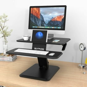 Best Choice Products 36in Height Adjustable Standing Tabletop Desk