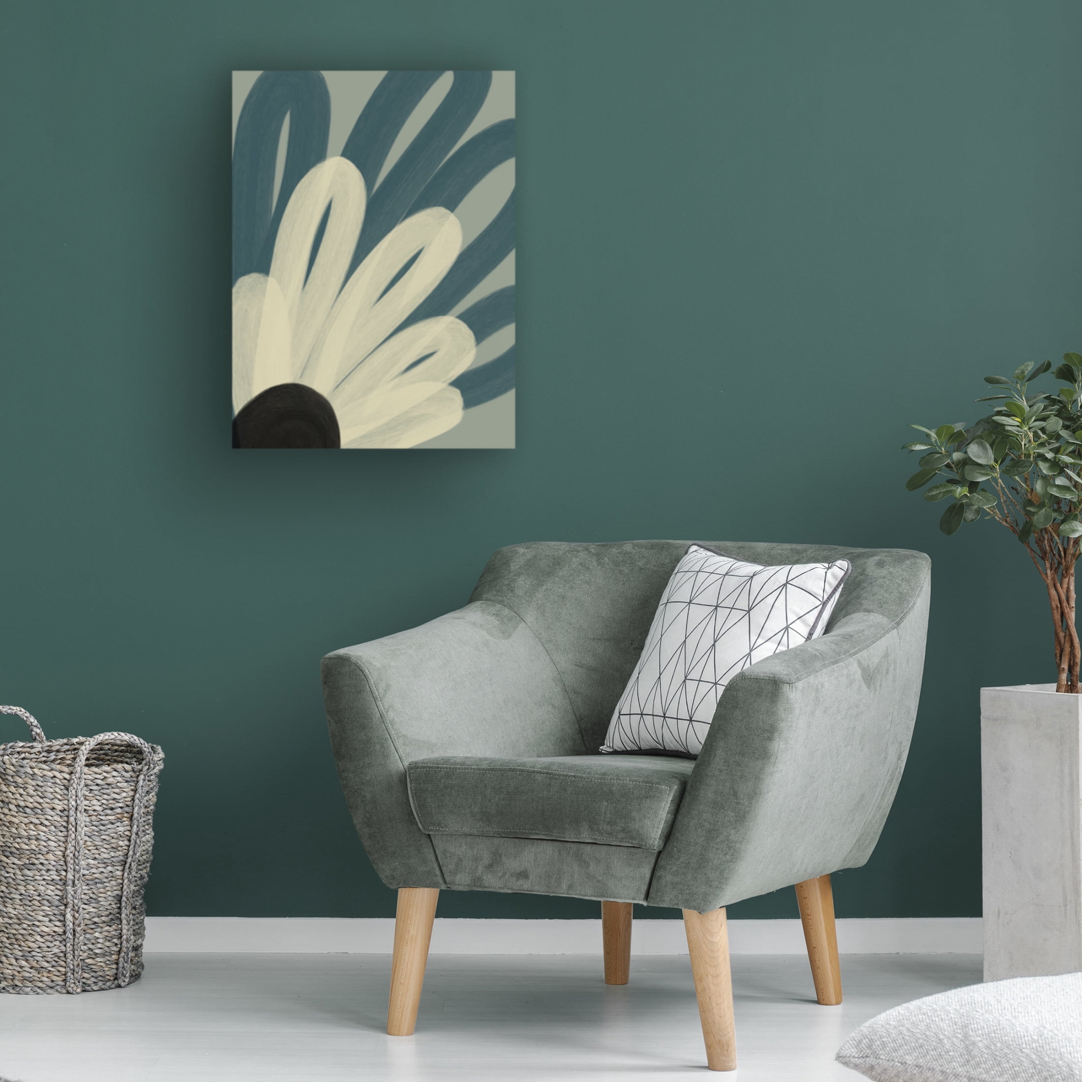 Trademark Fine Art Yopie Studio Flos Canvas Wall Art