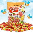thumbnail image 4 of Roshen Crazy Bee Jelly Candy with Fruity Filling, Made with 6 Fruit Juices, Kosher, Halal 2.2lb/1kg, 4 of 4