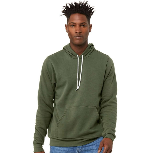 Bella + Canvas Unisex Sponge Fleece Pullover Hoodie