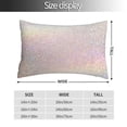 thumbnail image 2 of Balery Glitter Light Pearl Funda de Cojín Estampada, Regalos para Mujeres, Regalos de Amor para Ella, Regalos para Novia o Esposa, Funda de Almohada-16"x24", 2 of 6