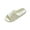White, variant on Green Home Slippers For Women With Comfortable Soft Sole Lightweight Indoor Outdoor Slip On Casual Thick Sole