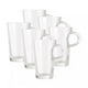 thumbnail image 1 of Juego de 6 Tazas de Vidrio para Café Borgonovo 262 ml Elba, 1 of 4