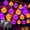 Purple Orange, variant on Solar Ball String Lights, 6m 30LED Solar Crystal Grobe Ball String Lights Solar String Lights Outdoor Waterproof