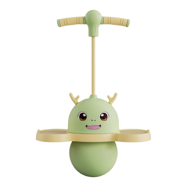 Pogo Ball Con Mango Fuerte Agarre Pogo Stick Jump Para Ejercicios En Casa Al Aire Libre