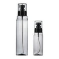 thumbnail image 3 of EeaseCA 5pcs 250ml Portable Cosmetic Liquid Dispensing Spray Bottle Refillable Subpackaging Bottle Fine Mist Sprayer Set(Black), 3 of 8