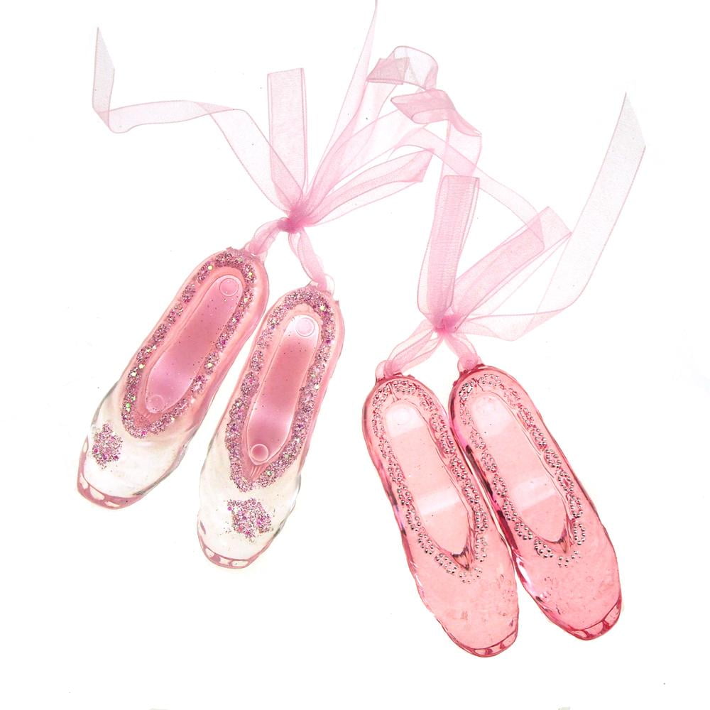 christmas ballet shoes