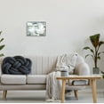 thumbnail image 2 of Stupell Industries Modern Layered Geometric Shapes Design Painting Gray Framed Art Print Wall Art, Design by Cartissi, 2 of 7