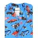 thumbnail image 5 of Set de pijama Hot Wheels Racecar para bebés y niños, franela 10, azul, 5 of 6