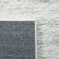 thumbnail image 6 of SAFAVIEH Berber Dacre Abstract Shag Area Rug, 11' x 15', Ivory/Light Grey, 6 of 8
