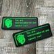 thumbnail image 1 of Parche de meme sobrecargado de PVC Patches para equipo táctico (2 unidades), 1 of 7