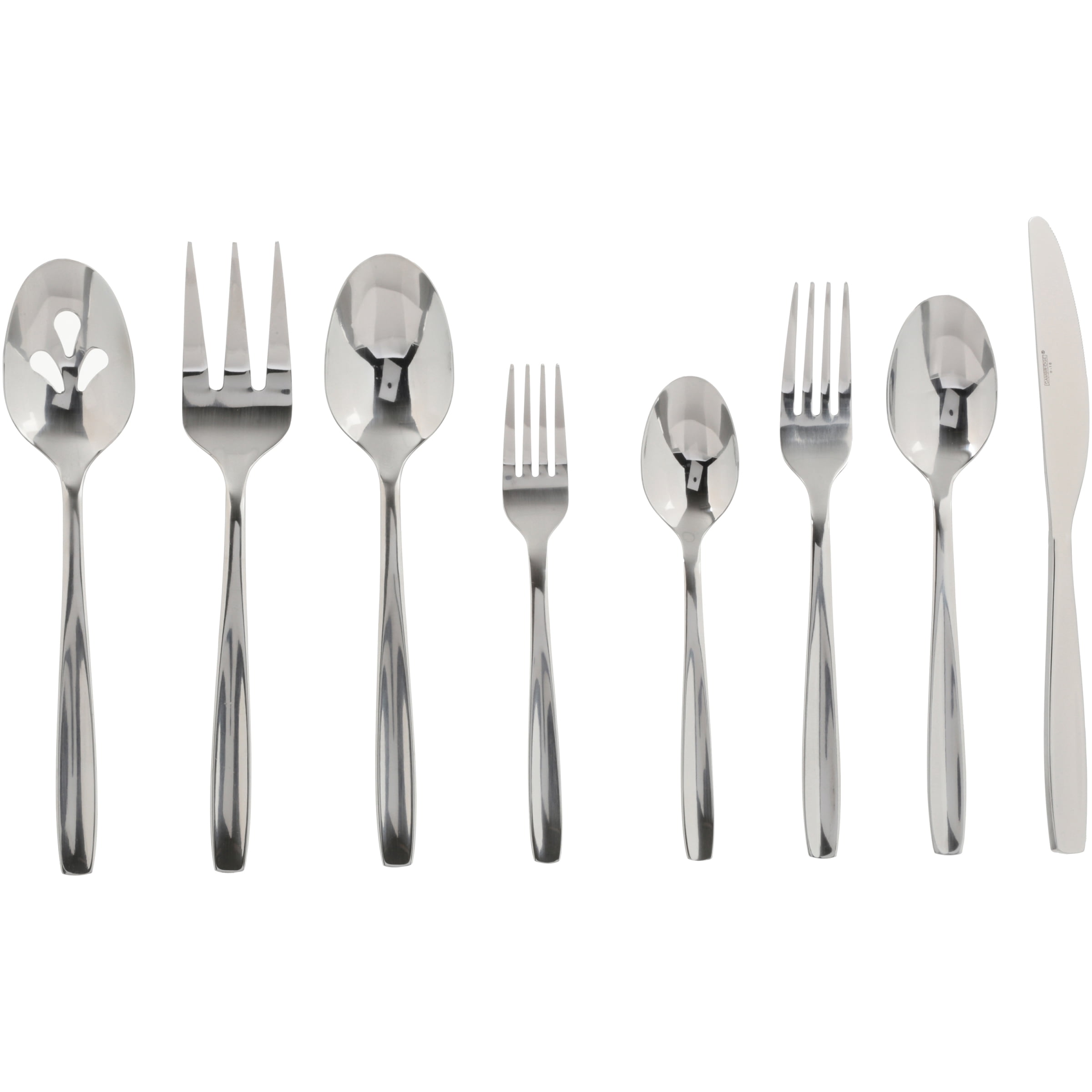 Cambridge Silversmiths Emmeline Mirror Flatware Set, 51 Piece