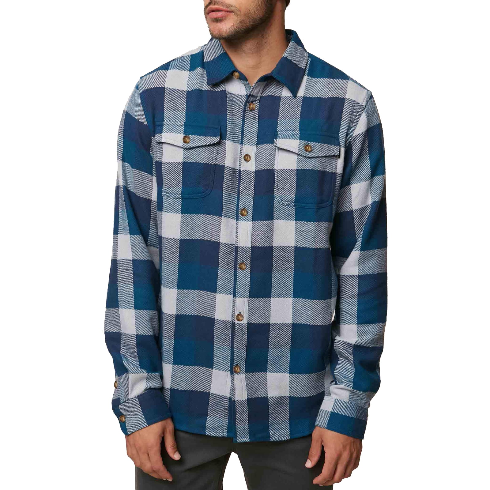 O'Neill Mens Wilshire Flannel Shirt 