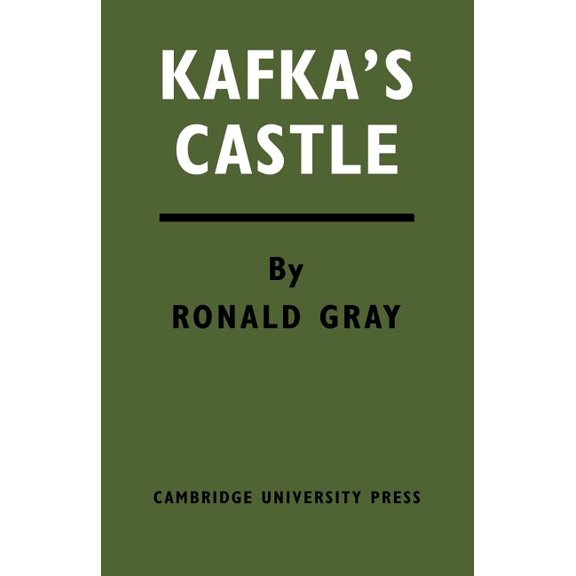 Kafka's Castle, (Paperback)