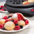 thumbnail image 2 of CucinaPro Máquina para Hacer Ebelskiver: Panadero Eléctrico Antiadherente para Hacer Takoyaki Ebelskiver O Bolas de Pulpo, Hoyos para Rosquillas y Cake Pops, Minipanqueques Daneses Nicos O Horneado de, 2 of 5