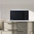 thumbnail image 2 of Panasonic 1.3 Cu Ft NNSC64MWC Child Lock Inverter Genius Microwave - White, 2 of 4