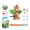 Stump, variant on Outdoor Sprinkler, Baseball Water Sprinkler Game for Toddlers, Backyard Splash Play with Garden Hose, Summer Water Toys for Kids Boys & Girls