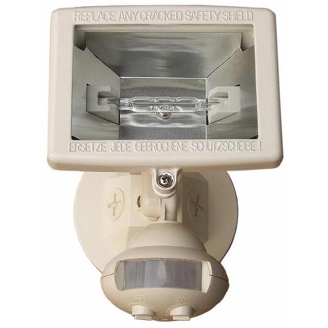 Morris Products 73221 Motion Activated Halogen Light White Walmart