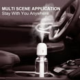 thumbnail image 5 of Personal Carry-On Portable Humidifier, Mist Mini Humidifier For Travel,Car, Baby, Bedroom - white, 5 of 5