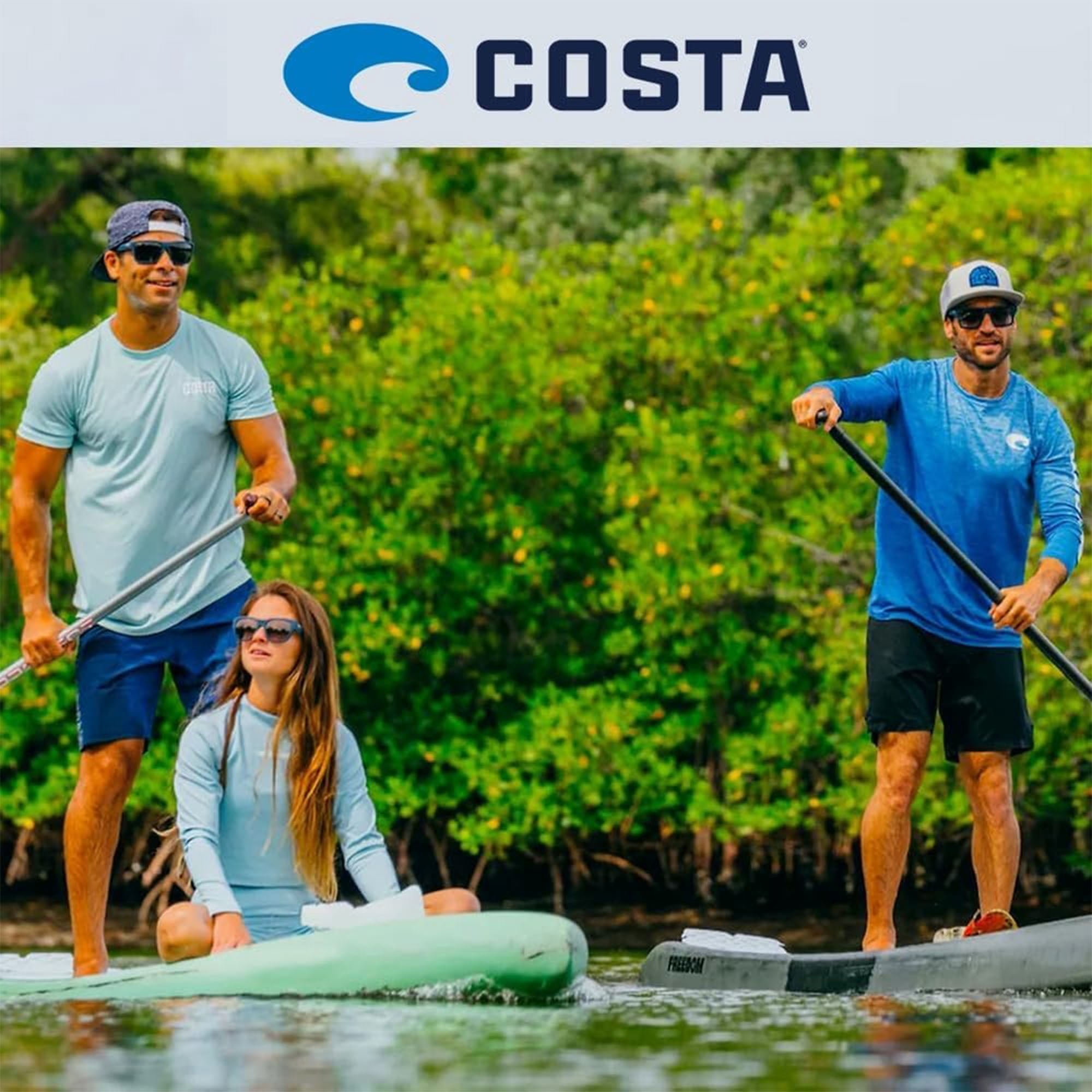 Costa C-Line Unisex Black Adjustable Sunglasses Retainer