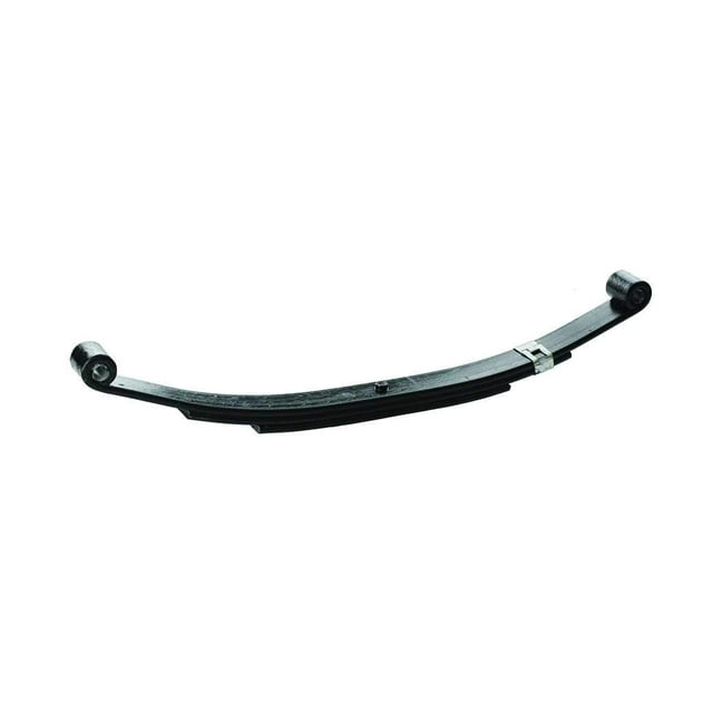 Lippert Replacement 26" Double-Eye Leaf Spring for RV Trailer Suspension Systems with 2,000-lb. Weight Capacity - 125797