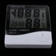 thumbnail image 5 of -1 Lcd Termómetro Digital Humedad Metro Habitación Reloj De Temperatura Interior Sunnimix Higrómetro digital, 5 of 8