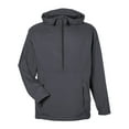 thumbnail image 4 of North End NE810 Men's Aura Lightweight Packable Anorak-Carbon/ Black-3XL, 4 of 6