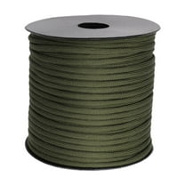 SunniMix 9 Strand Paracord Rope Tent Rope Accessories 4mm Strong DIY Weaving Rope Parachute Cord for Outdoor Bracelet Emergency