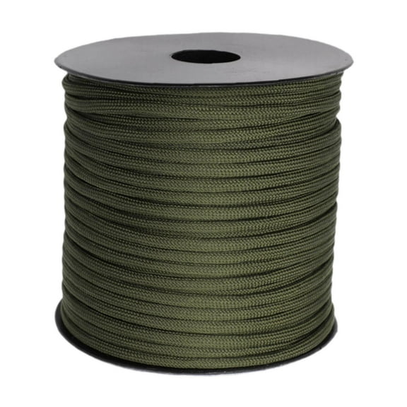 SunniMix 9 Strand Paracord Rope Tent Rope Accessories 4mm Strong DIY Weaving Rope Parachute Cord for Outdoor Bracelet Emergency