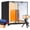 23.6x23.6x23.6in, variant on Mini Photo Studio Light Box, Portable Folding Photo Tent with 2 LED Panels and 6 Colors Backdrops,Light Box Photography for Small Size Products