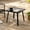 18×18×15 in, variant on EAGLE PEAK Metal Patio Side Table, Small Square End Table, Weather-Resistant Modern Outdoor Furniture, Black