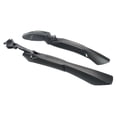 thumbnail image 1 of Guardabarros para bicicleta Piezas de bicicleta contra salpicaduras de agua y polvo Juego delantero y trasero Guardabarros para bicicletas de montaña Cola Guardabarros de bicicleta, 1 of 8