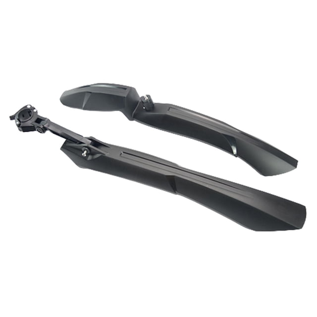Guardabarros para bicicleta Piezas de bicicleta contra salpicaduras de agua y polvo Juego delantero y trasero Guardabarros para bicicletas de montaña Cola Guardabarros de bicicleta