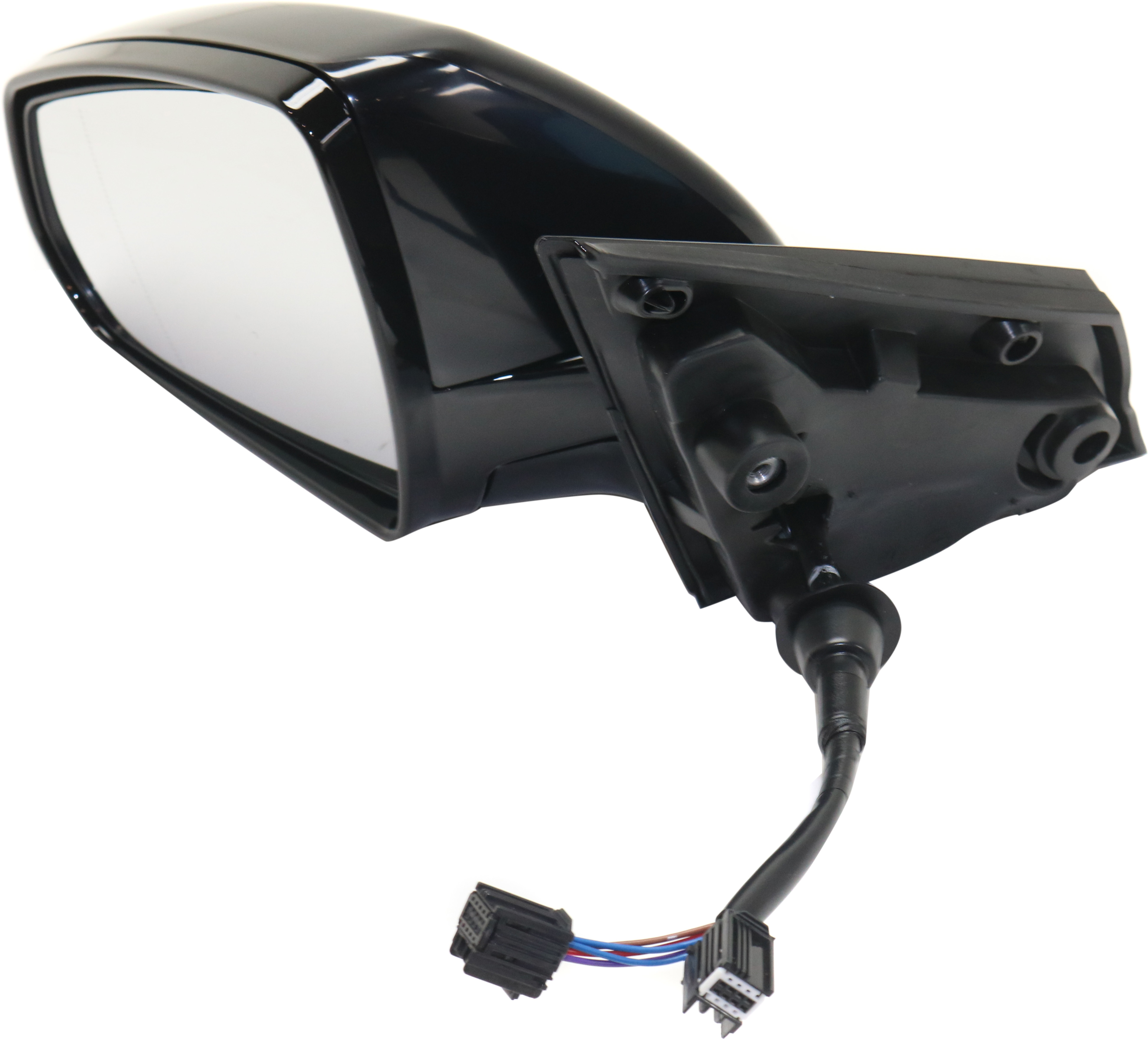 Mirror Compatible With 2010-2012 Cadillac SRX Left Driver Side Heated Paintable Kool-Vue