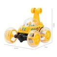 thumbnail image 3 of TIMIFIS Remote Control Cars 4-Channel Charging Remote Control Stunt Dumper 360 Degree Music Rollover Remote Control Car Toy Boys and Girls Car Model, 3 of 7