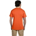 thumbnail image 2 of Fruit of the Loom 5 oz., 100% Heavy Cotton HD T-Shirt, 3XL, BURNT ORANGE, 2 of 3