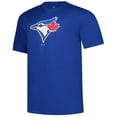 thumbnail image 2 of Men's Profile Royal Toronto Blue Jays Big & Tall Primary Logo T-Shirt, 2 of 3
