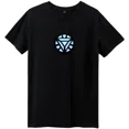thumbnail image 4 of Camiseta luminosa táctil de Iron Man, disfraz de cosplay de Iron Man, camiseta LED para adultos y niños, accesorios para fiesta de Halloween, camiseta, 4 of 5