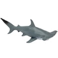 thumbnail image 7 of Mini Tudou Hammerhead Shark , 11.4’’ Realistic Sea Animal Shark Figurine,Life-like Ocean Creature Cognitive Figure, Bath Toy for Ages Group 3+ Kids, 7 of 7