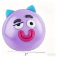 thumbnail image 2 of Smushers Squishy - Face Swap Dog, Curiosities Smushers Sqweezz, Purple, 2 of 7